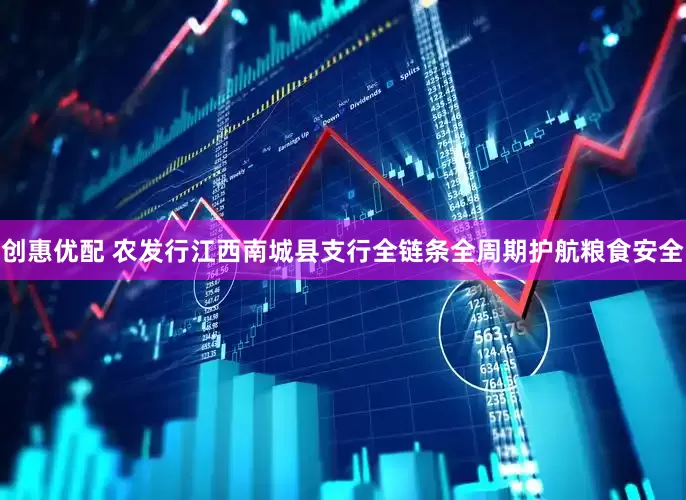 创惠优配 农发行江西南城县支行全链条全周期护航粮食安全