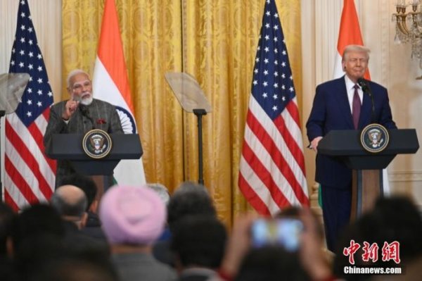鼎盛配资 “用户不在服务区？”特朗普4次致电莫迪，均被拒接