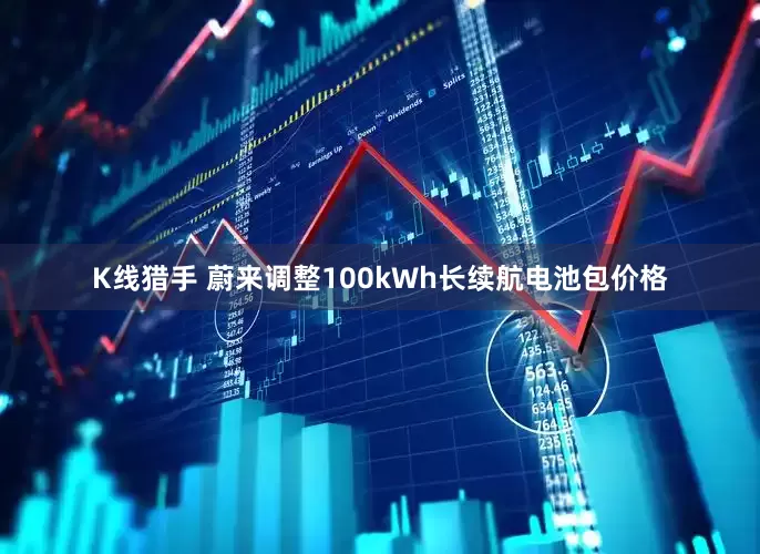 K线猎手 蔚来调整100kWh长续航电池包价格