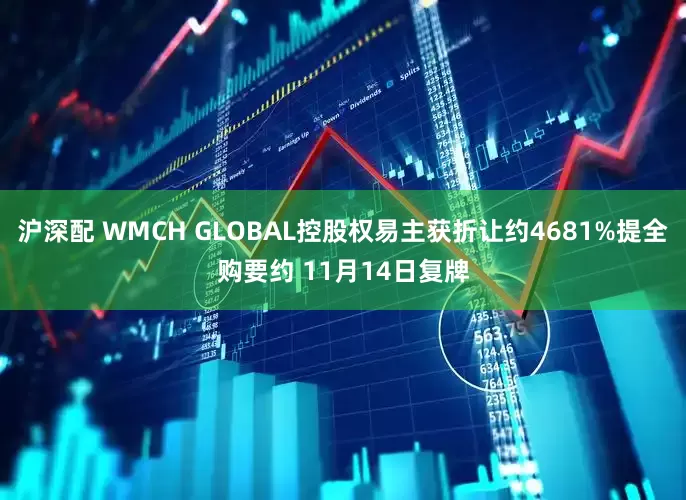 沪深配 WMCH GLOBAL控股权易主获折让约4681%提全购要约 11月14日复牌