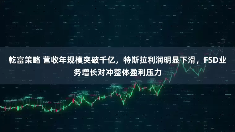 乾富策略 营收年规模突破千亿，特斯拉利润明显下滑，FSD业务增长对冲整体盈利压力